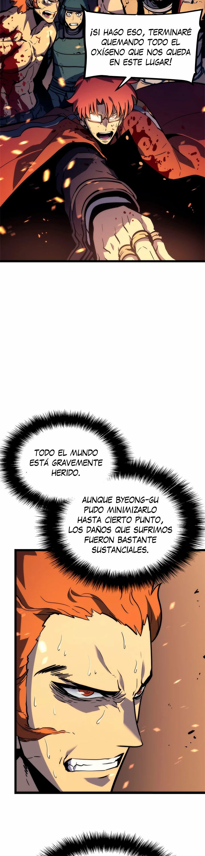 Solo Subiendo de level > Capitulo 100 > Page 441